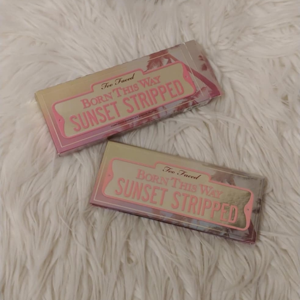 💖FIRM! NWT TOO FACED BORN THIS WAY SUNSET STRIPPED EYESHADOW PALATTE (DISCONTIN